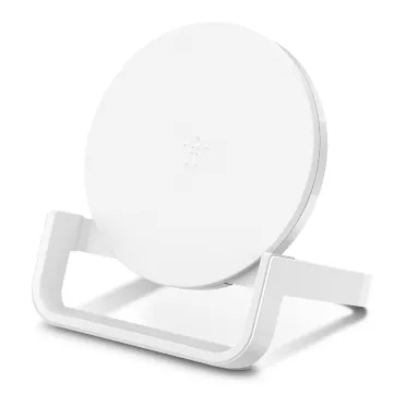 Belkin BOOST UP 10W Universal Wireless Charging Stand, White