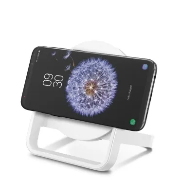 Belkin BOOST UP 10W Universal Wireless Charging Stand, White