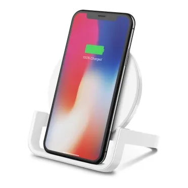 Belkin BOOST UP 10W Universal Wireless Charging Stand, White