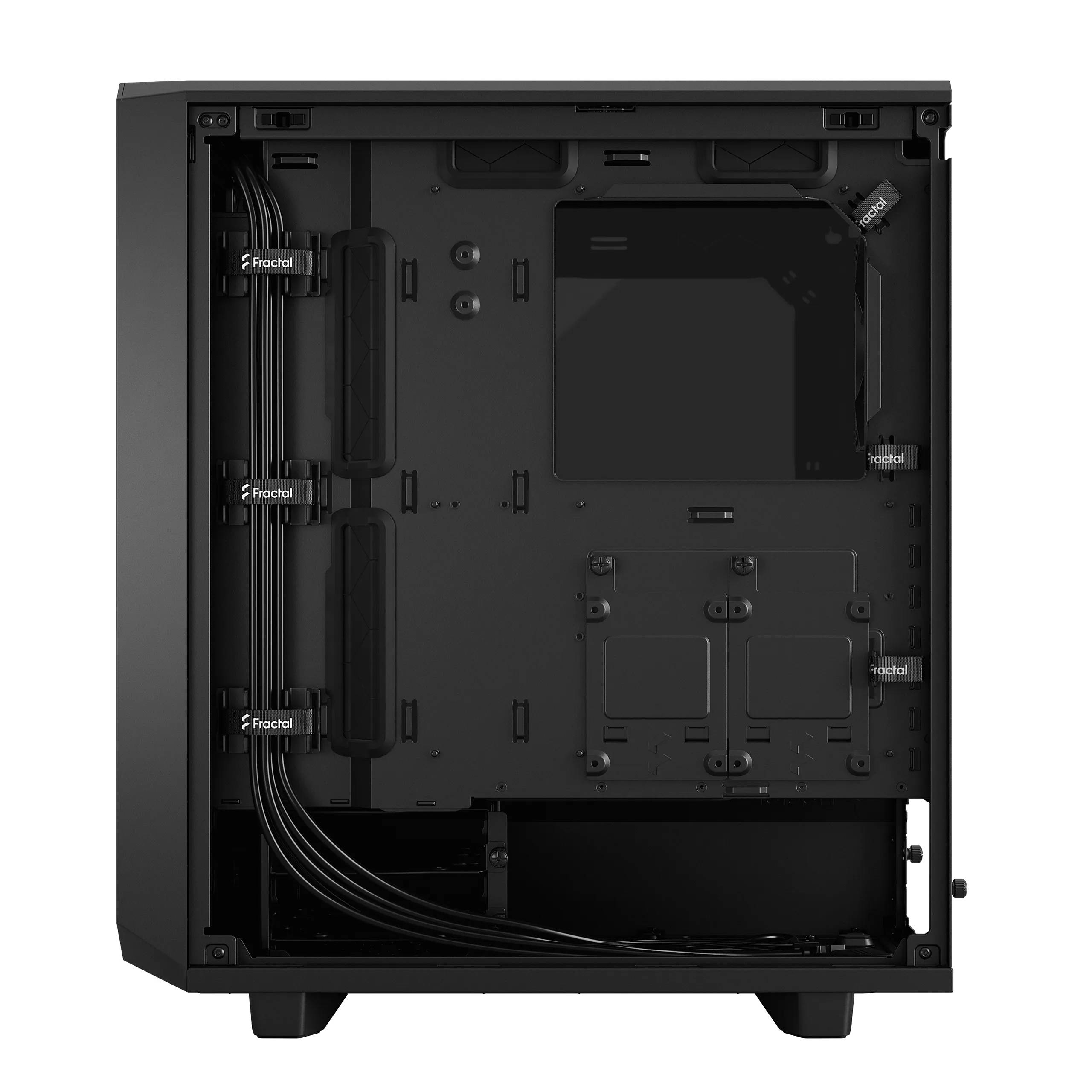 Fractal Design Meshify 2 Compact - Mid-tornikotelo ikkunallinen, Black / Dark Tint Fractal Design Meshify 2 Compact - Mid-tornikotelo ikkunallinen, Black / Dark Tint