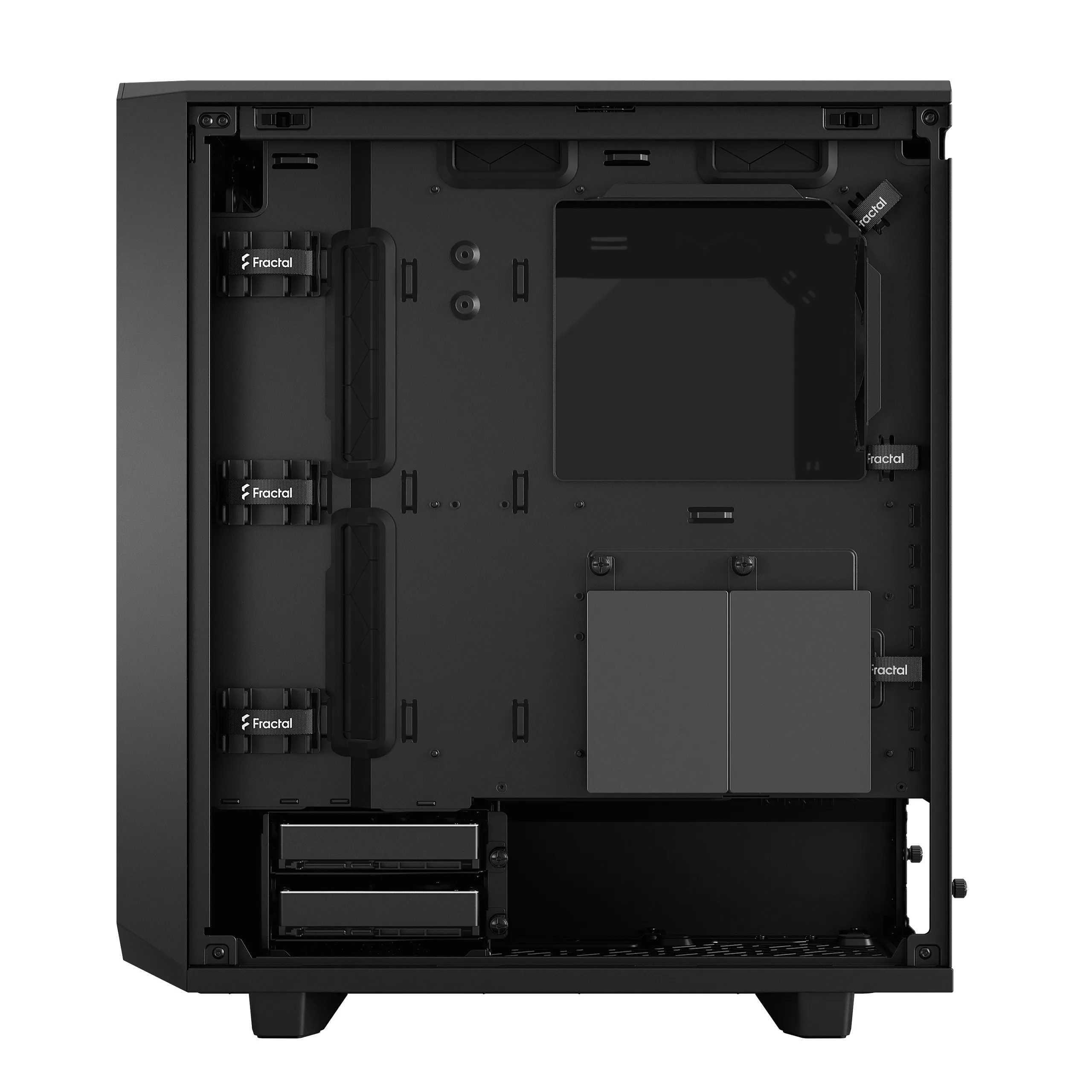 Fractal Design Meshify 2 Compact - Mid-tornikotelo ikkunallinen, Black / Dark Tint Fractal Design Meshify 2 Compact - Mid-tornikotelo ikkunallinen, Black / Dark Tint