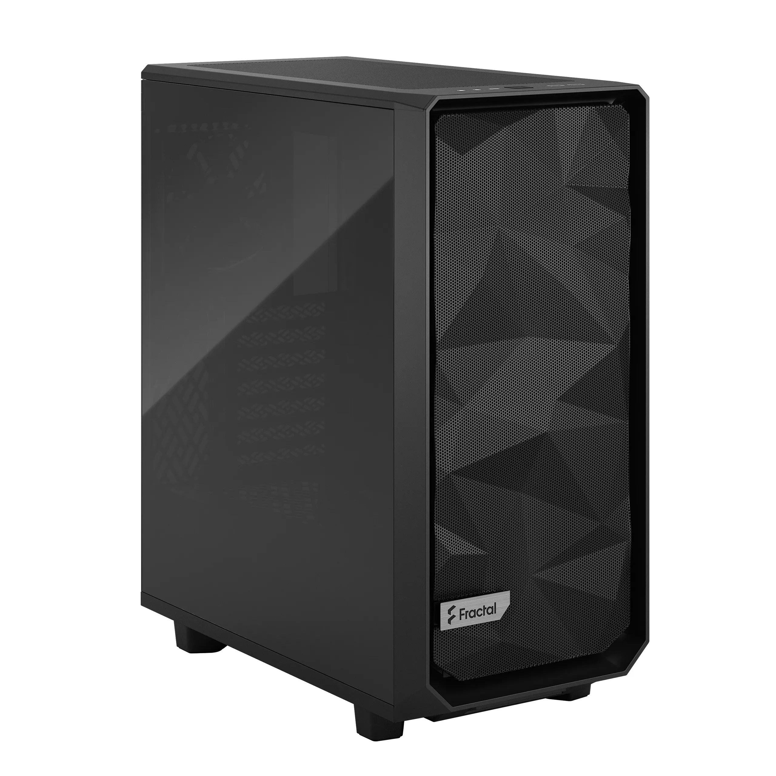Fractal Design Meshify 2 Compact - Mid-tornikotelo ikkunallinen, Black / Dark Tint Fractal Design Meshify 2 Compact - Mid-tornikotelo ikkunallinen, Black / Dark Tint