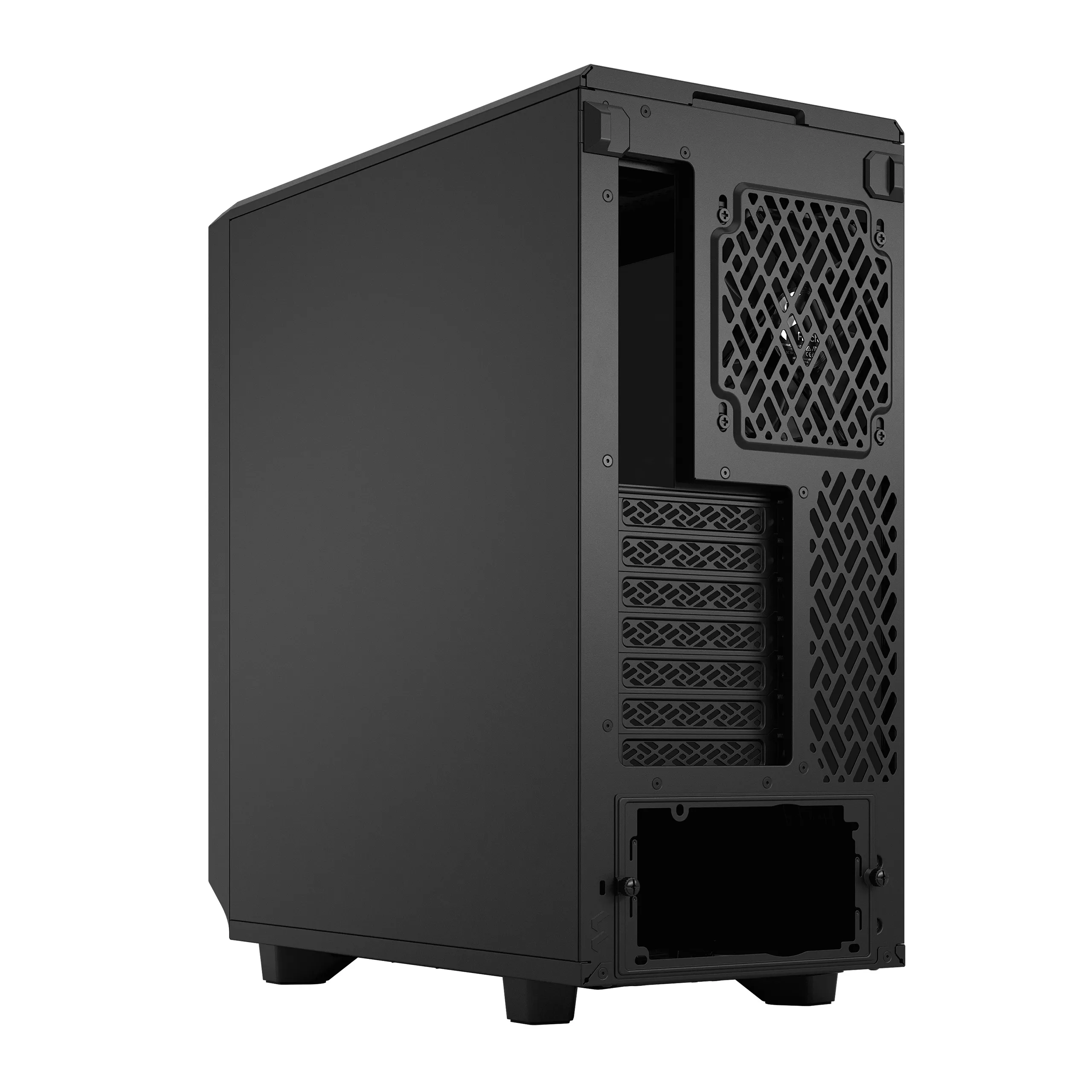Fractal Design Meshify 2 Compact - Mid-tornikotelo ikkunallinen, Black / Dark Tint Fractal Design Meshify 2 Compact - Mid-tornikotelo ikkunallinen, Black / Dark Tint