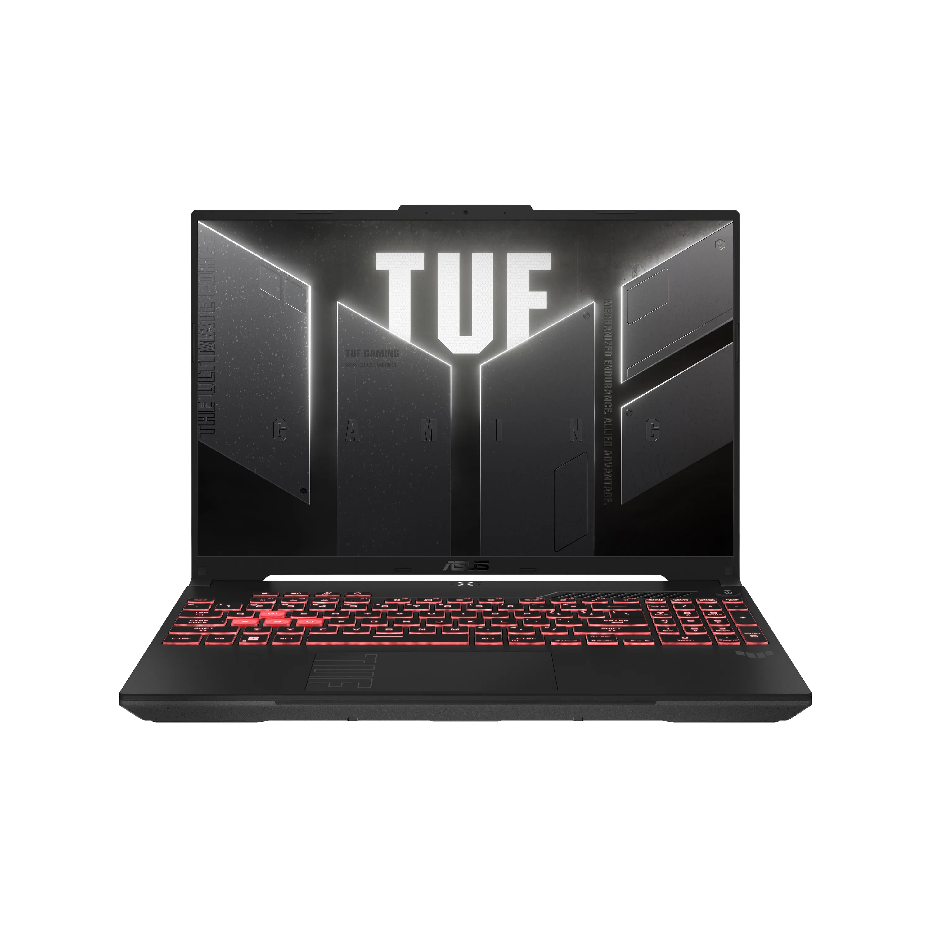 Asus TUF 16&quot; i7-13650HX, 16 Gt, 1 Tt, RTX 4060, Win 11 Home -pelikannettava, harmaa