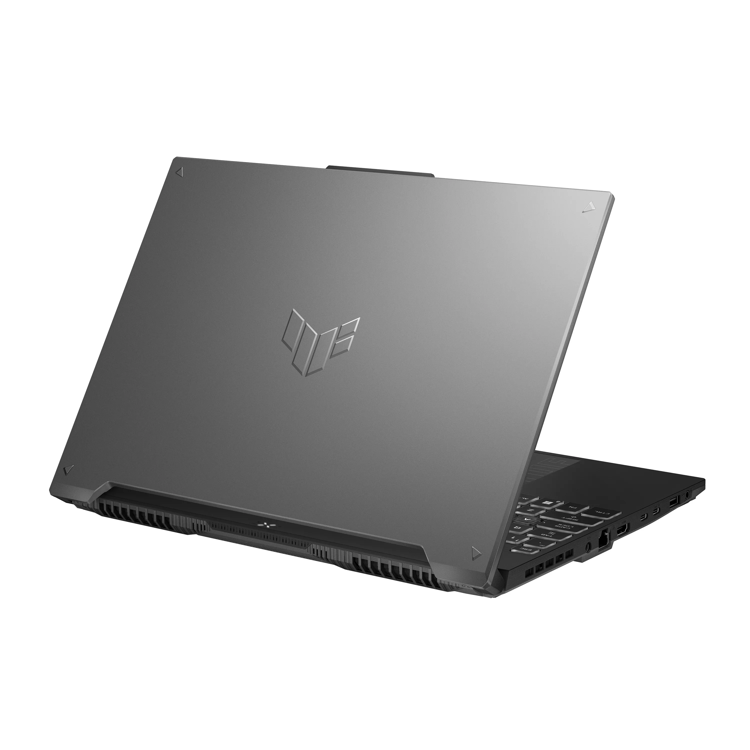 Asus TUF 16&quot; i7-13650HX, 16 Gt, 1 Tt, RTX 4060, Win 11 Home -pelikannettava, harmaa