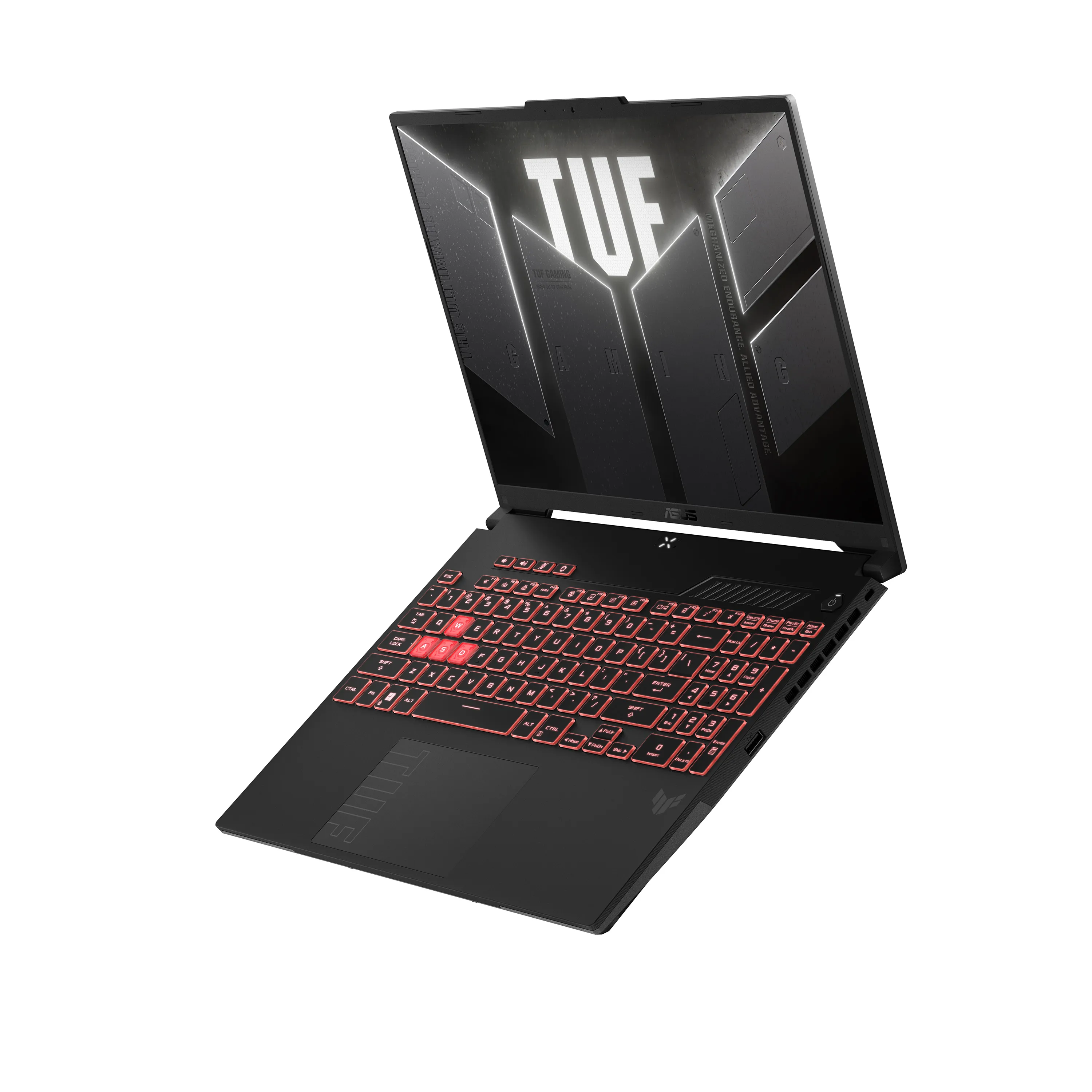 Asus TUF 16" i7-13650HX, 16 Gt, 1 Tt, RTX 4060, Win 11 Home -pelikannettava, harmaa