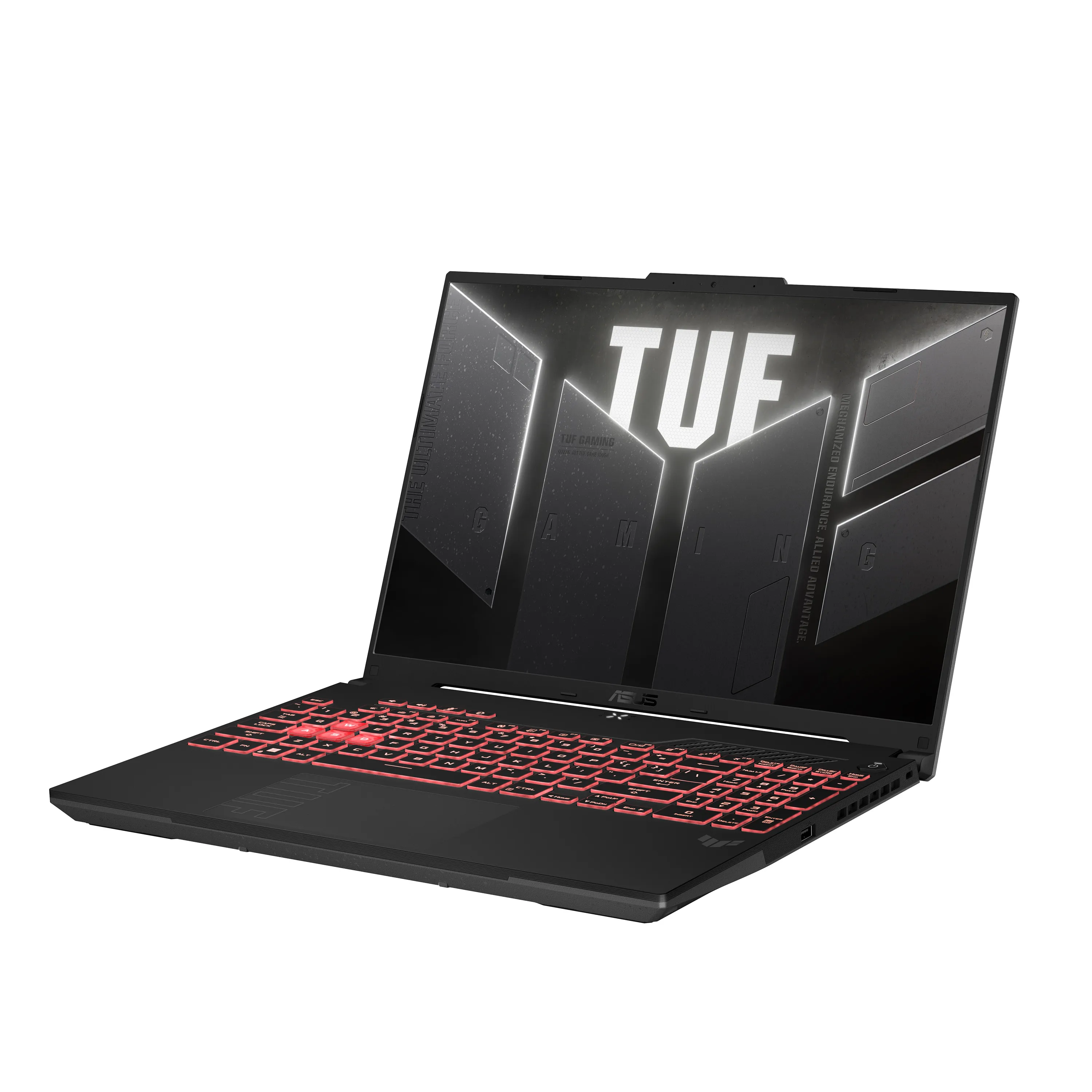 Asus TUF 16" i7-13650HX, 16 Gt, 1 Tt, RTX 4060, Win 11 Home -pelikannettava, harmaa
