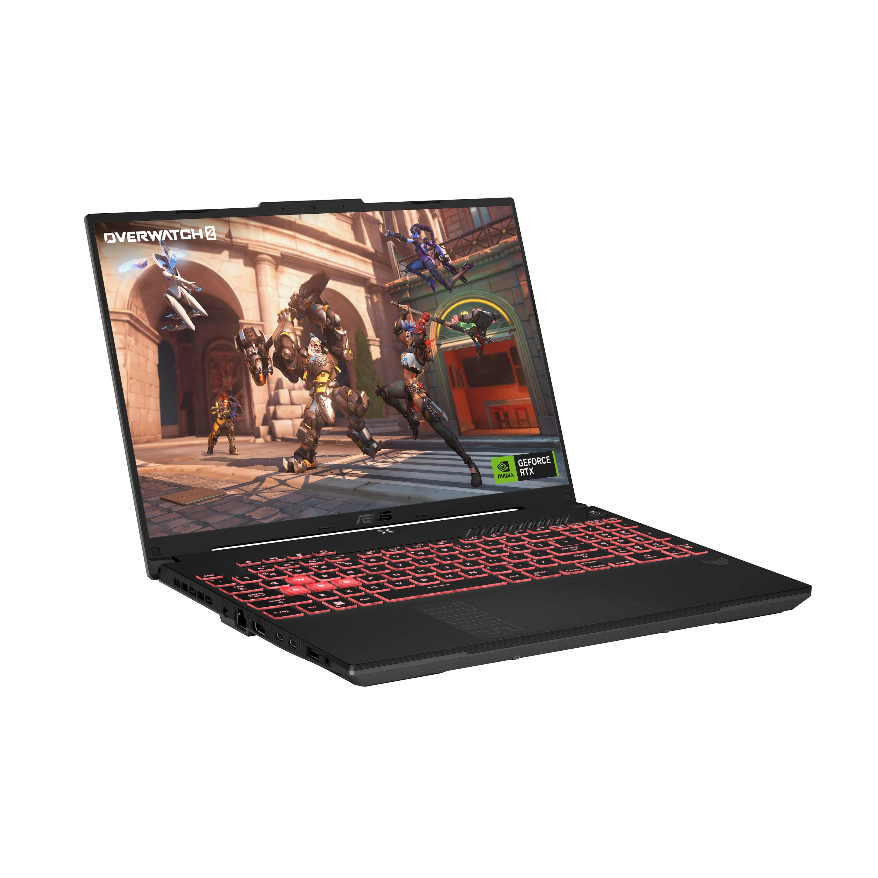Asus TUF 16&quot; i7-13650HX, 16 Gt, 1 Tt, RTX 4060, Win 11 Home -pelikannettava, harmaa