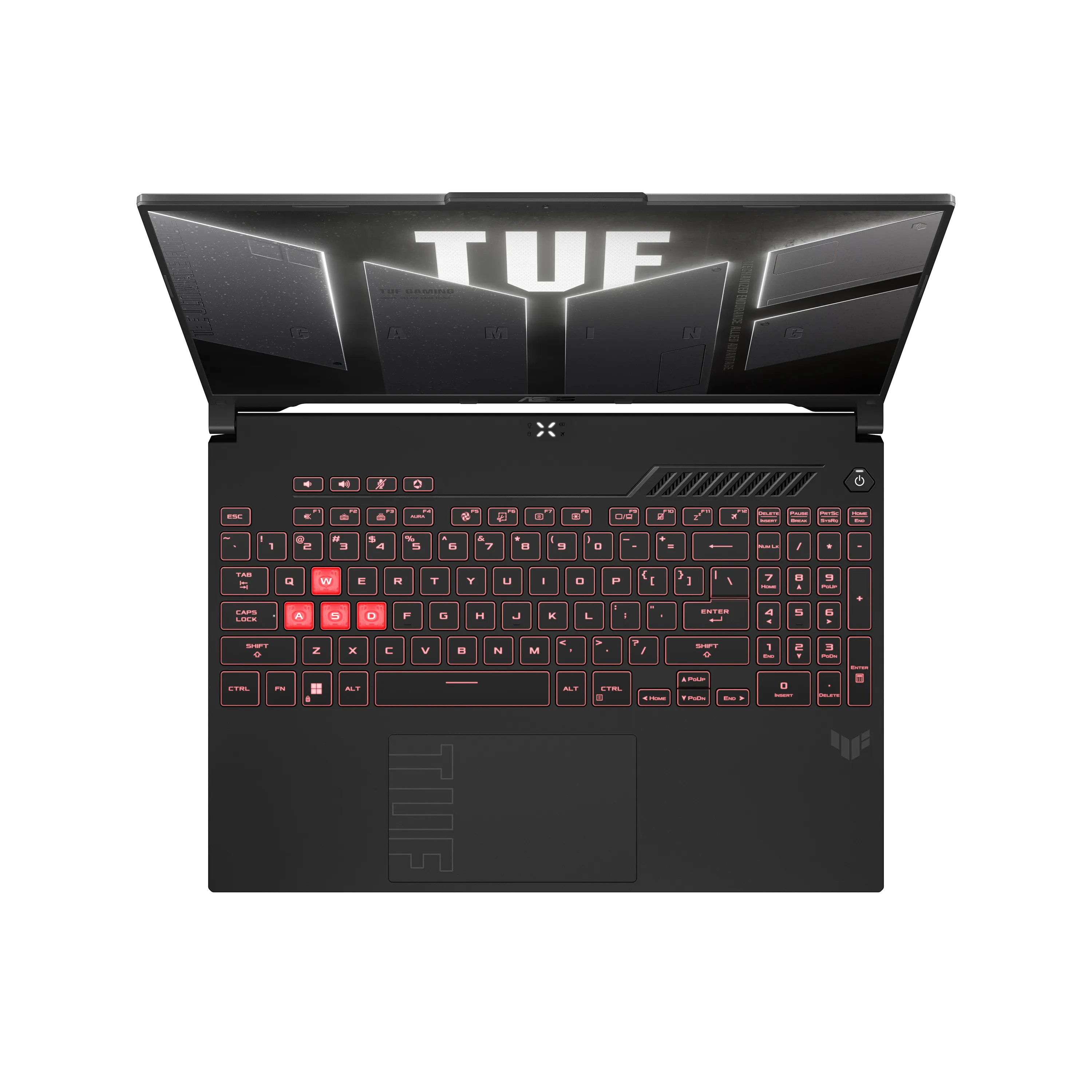 Asus TUF 16&quot; i7-13650HX, 16 Gt, 1 Tt, RTX 4060, Win 11 Home -pelikannettava, harmaa