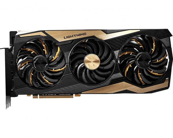 MSI GeForce RTX 2080 Ti Lightning Z 11GB - Graphics Card