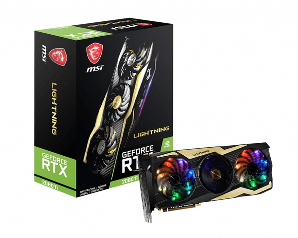 MSI GeForce RTX 2080 Ti Lightning Z 11GB - Graphics Card