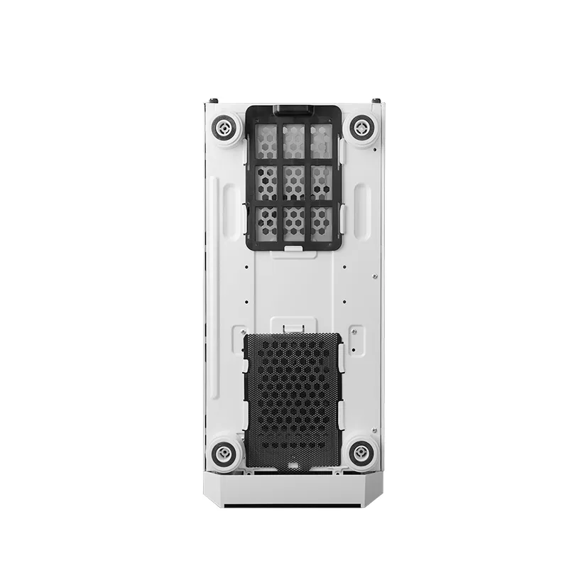 CHIEFTEC Scorpion 3 White edition ATX gaming with 4x120 A-RGB fan 2 tempered glass side and front