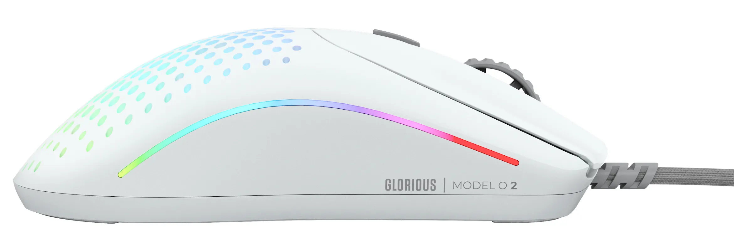 Glorious Model O 2 tr&aring;dl&ouml;s gamingmus, vit