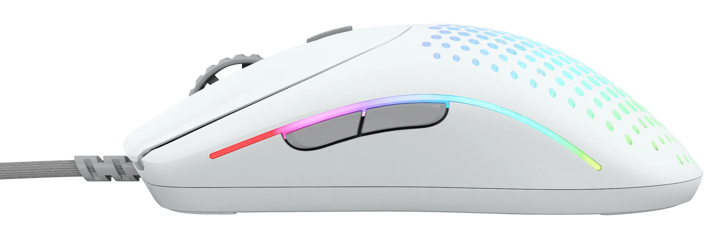 Glorious Model O 2 tr&aring;dl&ouml;s gamingmus, vit