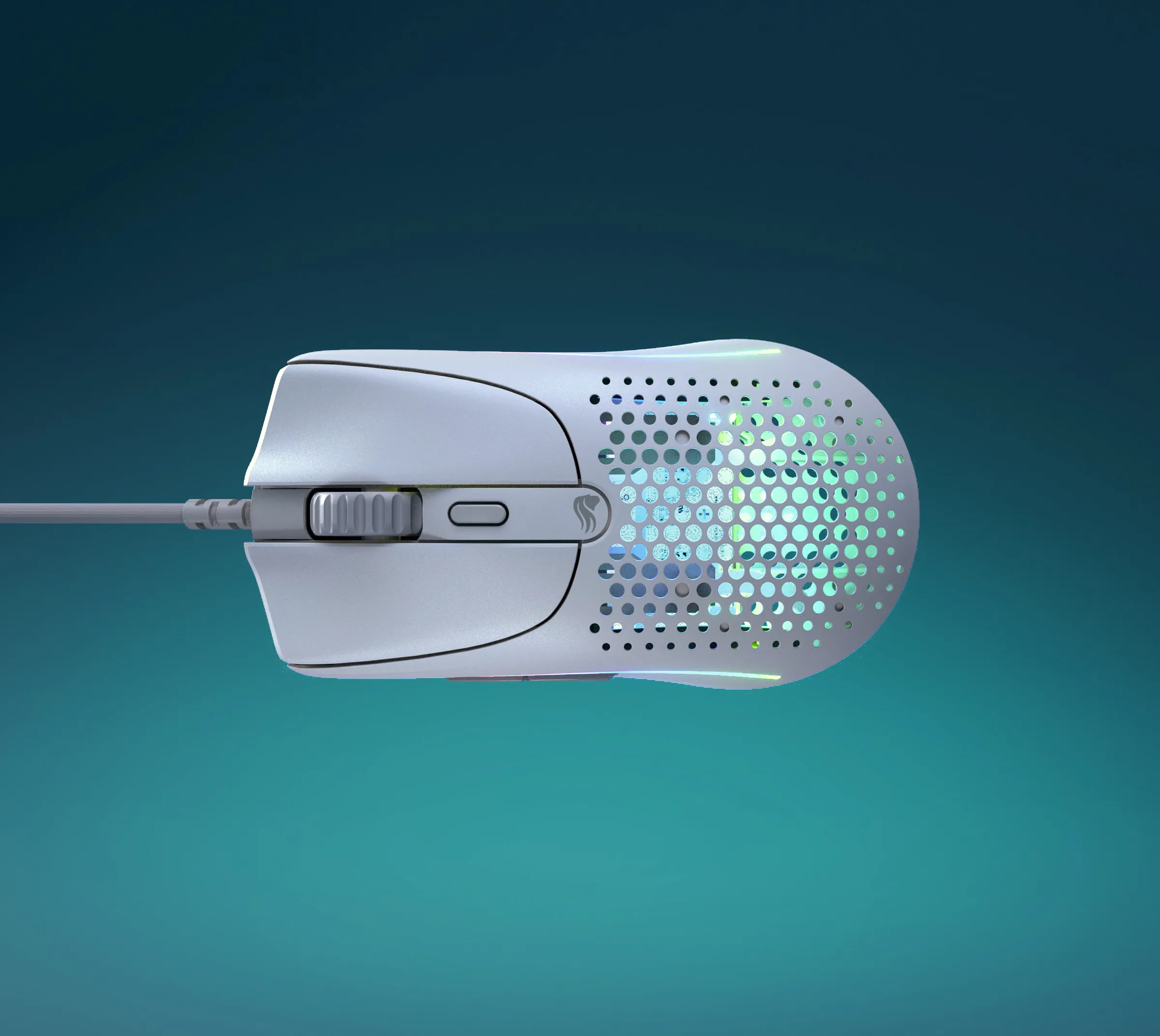 Glorious Model O 2 tr&aring;dl&ouml;s gamingmus, vit