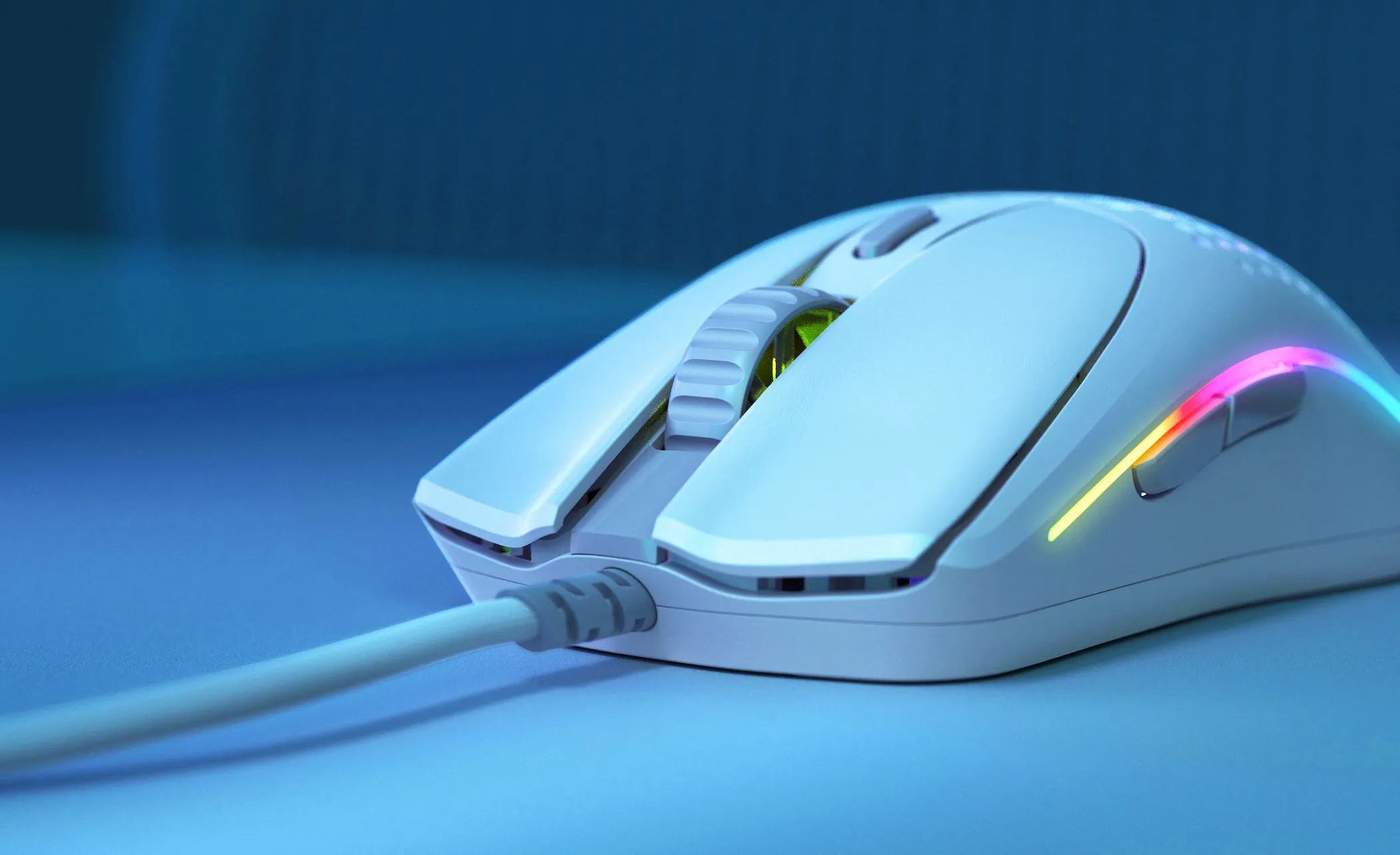 Glorious Model O 2 tr&aring;dl&ouml;s gamingmus, vit