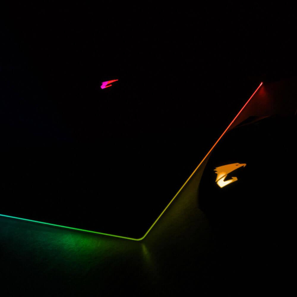 Aorus P7 Aorus -hiirimatto, musta