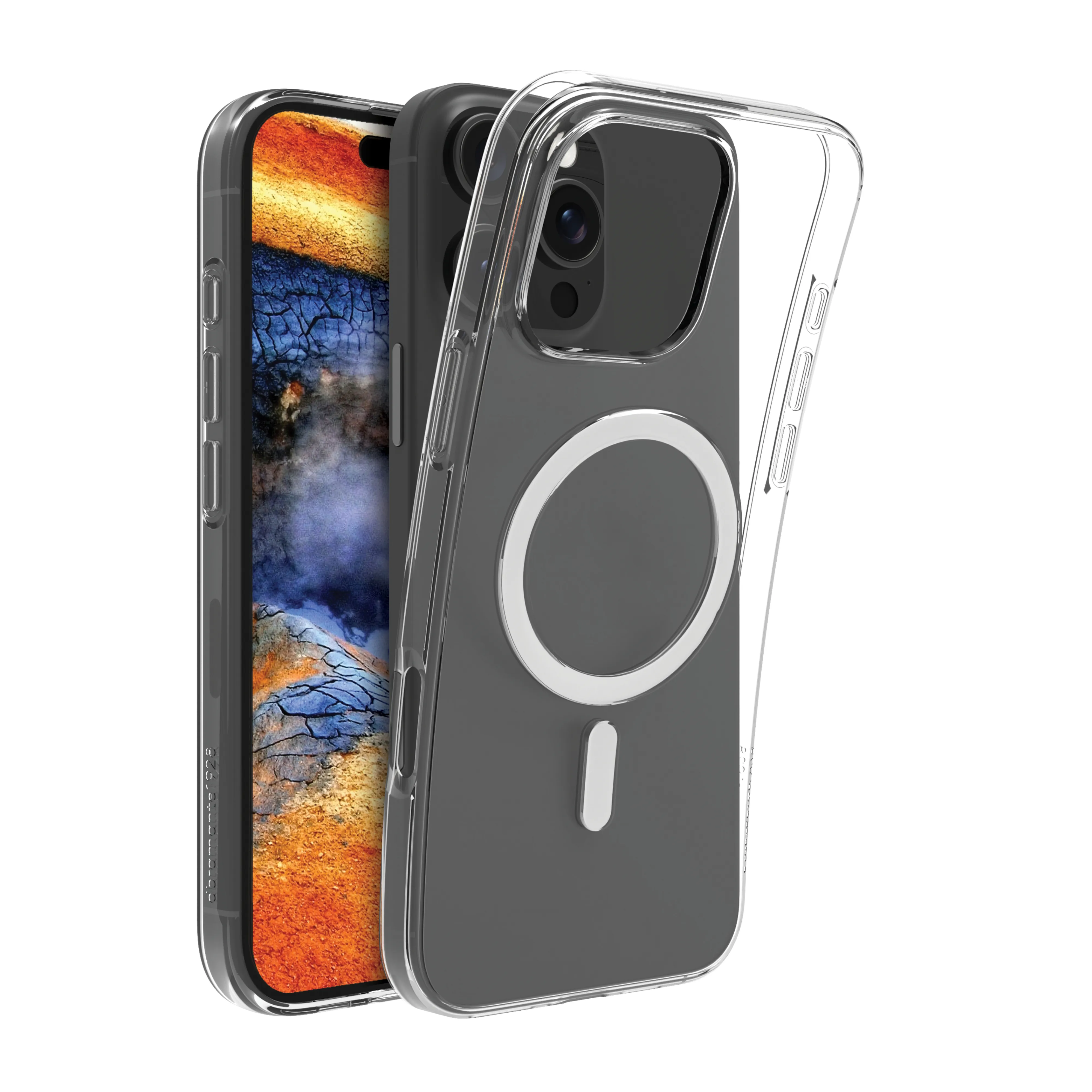 Dbramante1928 Greenland Pro MagSafe, iPhone 16 Pro - fodral, Transparent