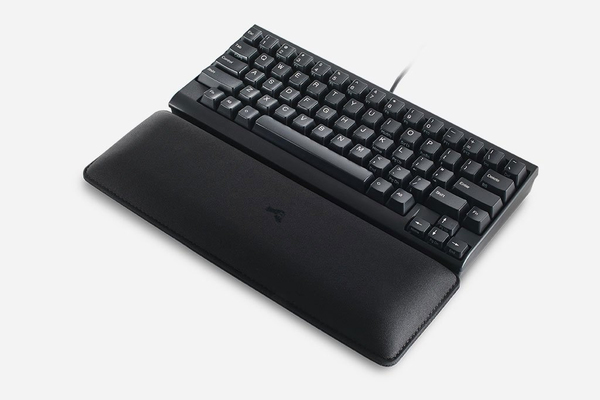 Glorious Stealth Slim Compact - wrist pad, black