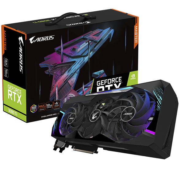 Gigabyte GeForce RTX 3080 Ti Aorus Master 12 GB - Grafikkort