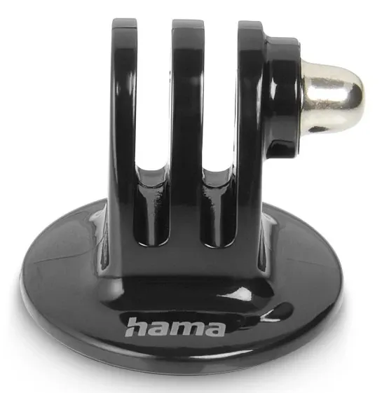 HAMA HA-00004565 GoPro Tripod Adapter, 1/4-inch Thread, Black