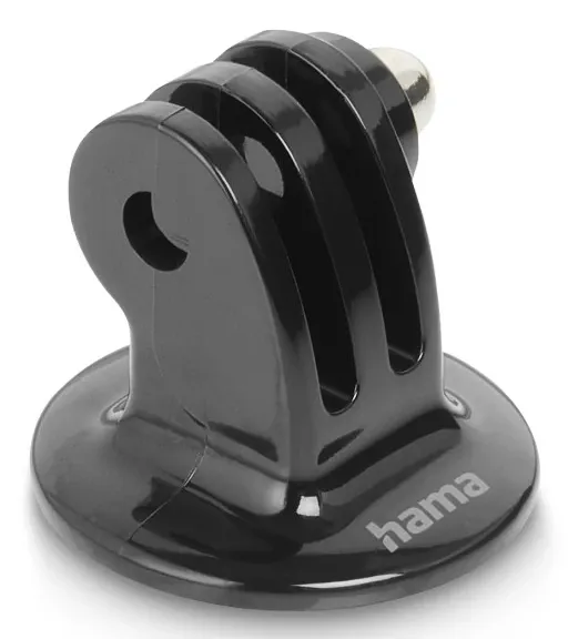 HAMA HA-00004565 GoPro Tripod Adapter, 1/4-inch Thread, Black