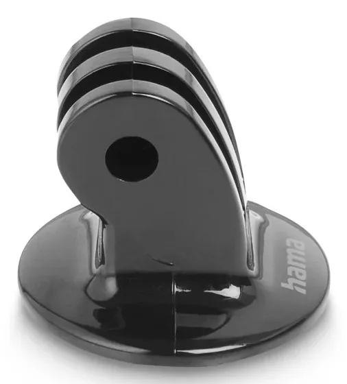 HAMA HA-00004565 GoPro Tripod Adapter, 1/4-inch Thread, Black