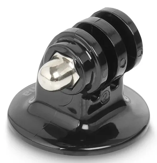 HAMA HA-00004565 GoPro Tripod Adapter, 1/4-inch Thread, Black