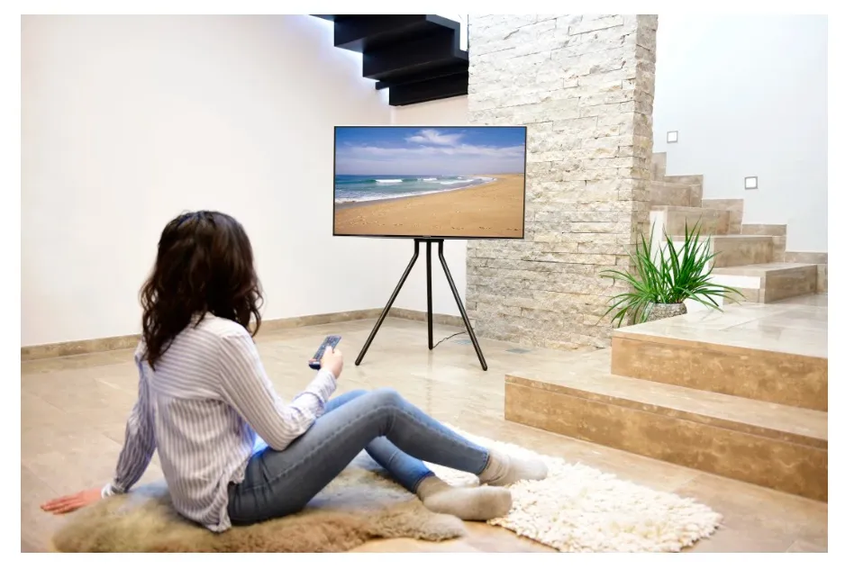 HAMA TV-stand up to 75&quot;