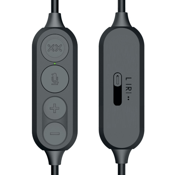 MIXX H1U -kuulokemikrofoni, musta