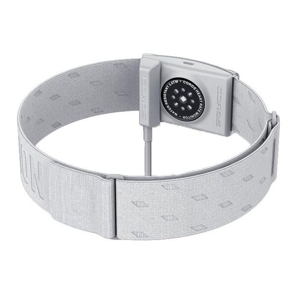 Coros Heart Rate Monitor - optical armband, Grey