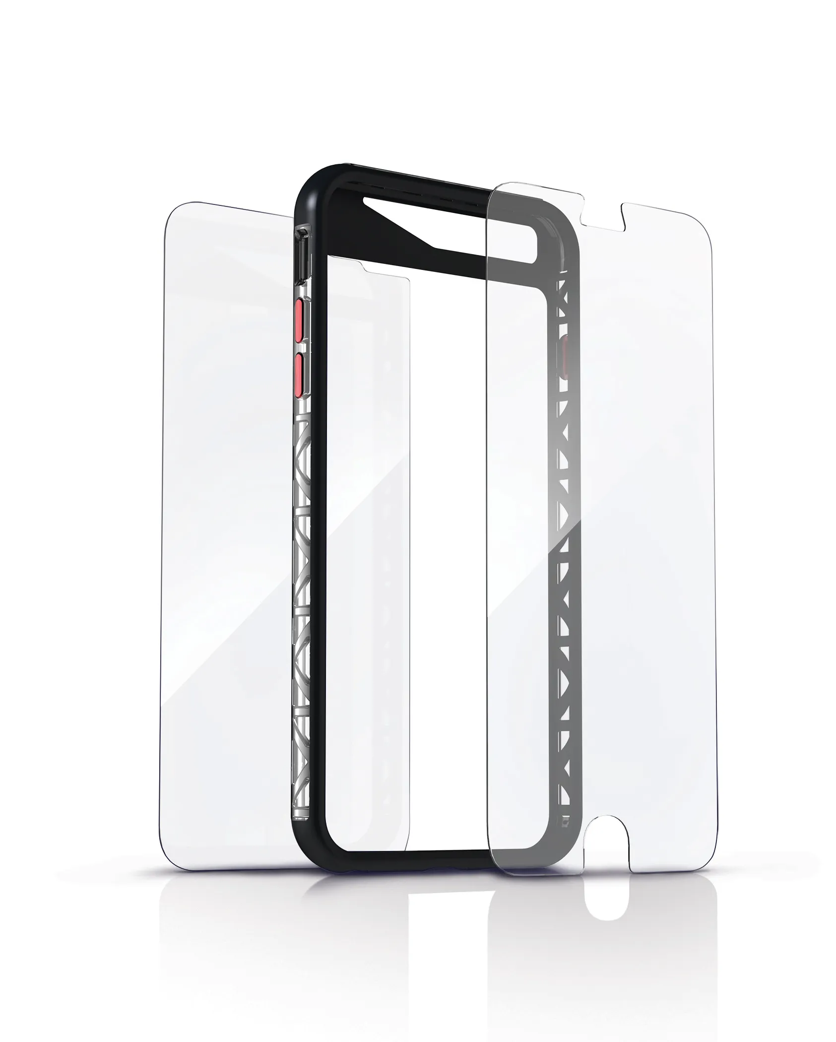 ZAGG invisibleSHIELD Case-Apple iPhone 6-Orbit-Extreme-Black