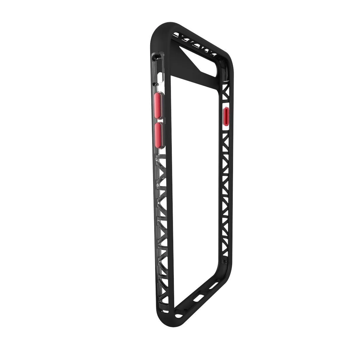 ZAGG invisibleSHIELD Case-Apple iPhone 6-Orbit-Extreme-Black