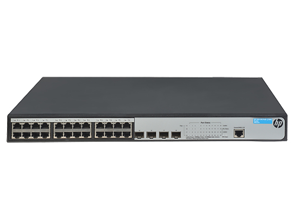 HPE 1920-24G-PoE+ 370W Switch