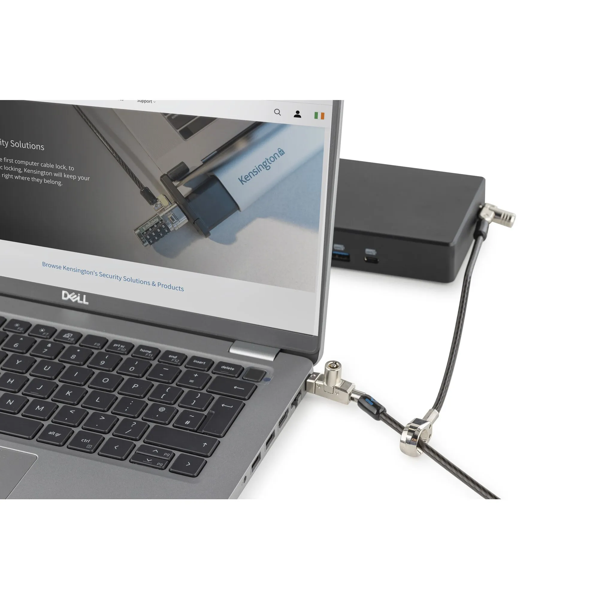 Kensington Slim N17 2.0 Dual Keyed Laptop Lock