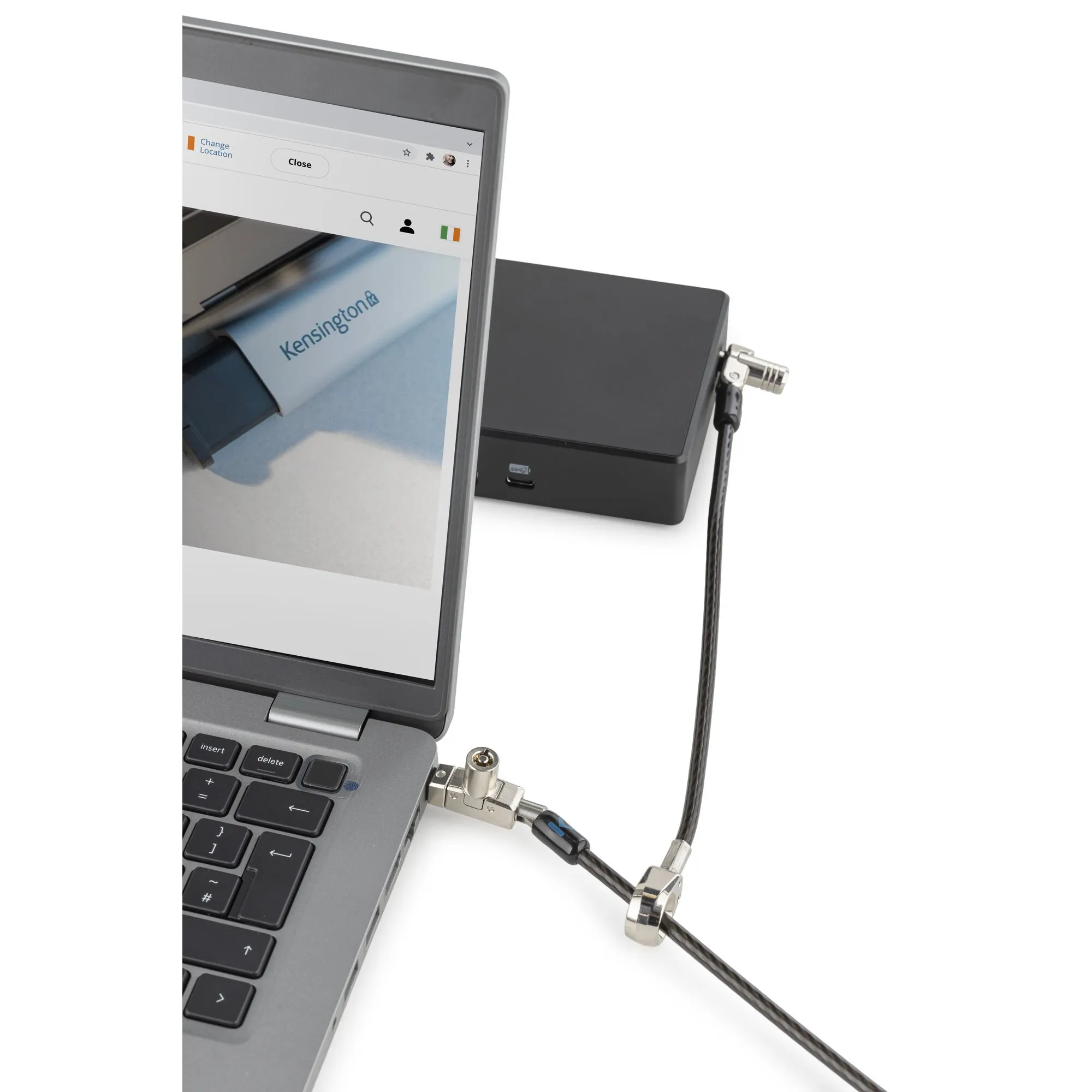 Kensington Slim N17 2.0 Dual Keyed Laptop Lock