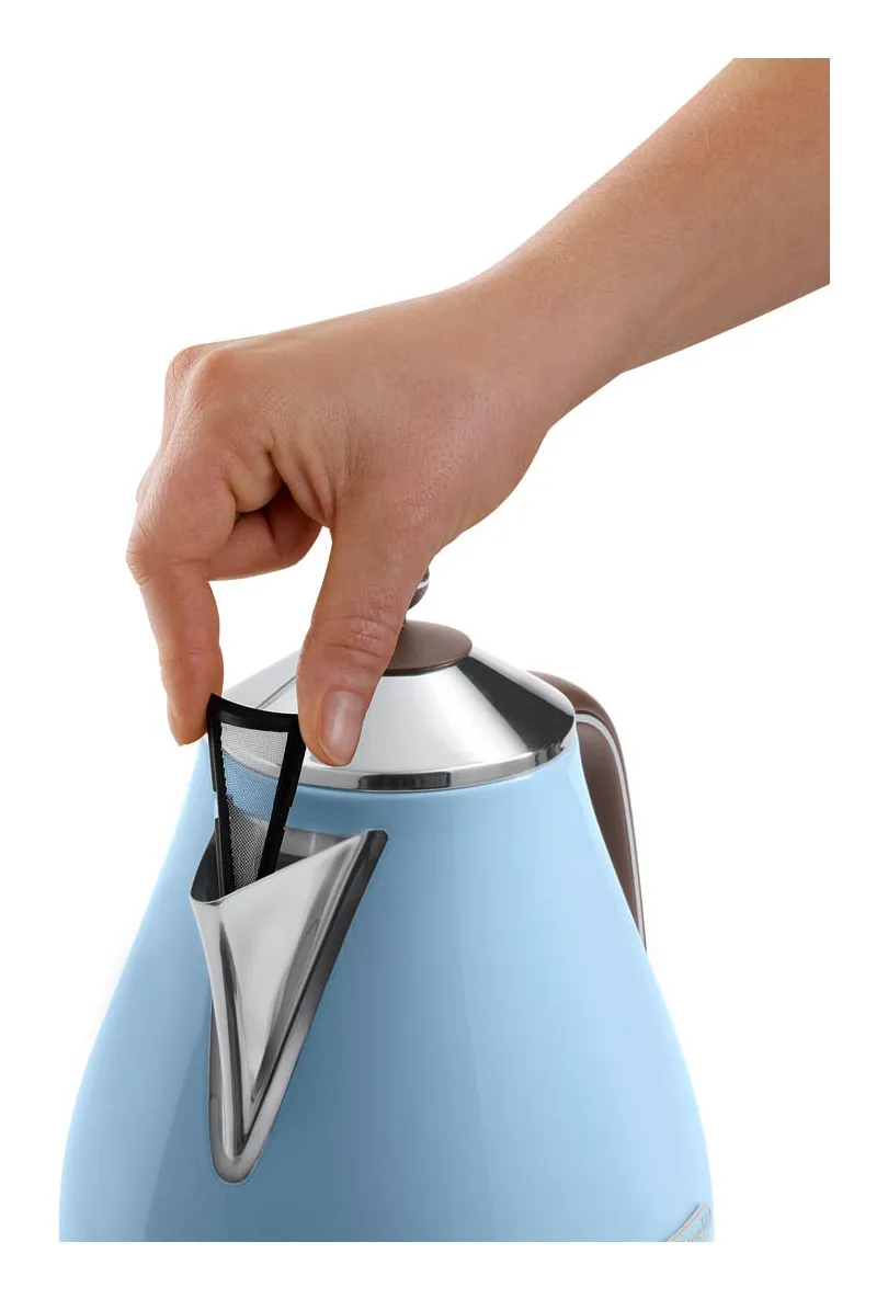 Delonghi Icona Vintage KBOV 2001 - electric kettle, Blue