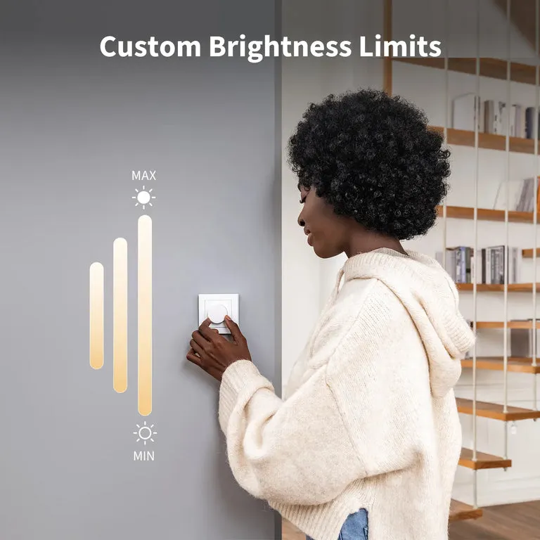 Aqara Dimmer Switch H2 EU - Grey Thread | Zigbee