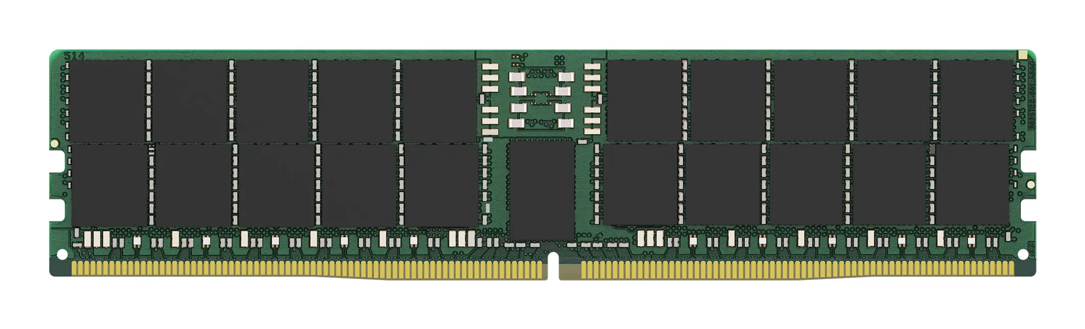 Kingston 96GB 6400MB/s DDR5 ECC Reg CL52 Micron C - minne