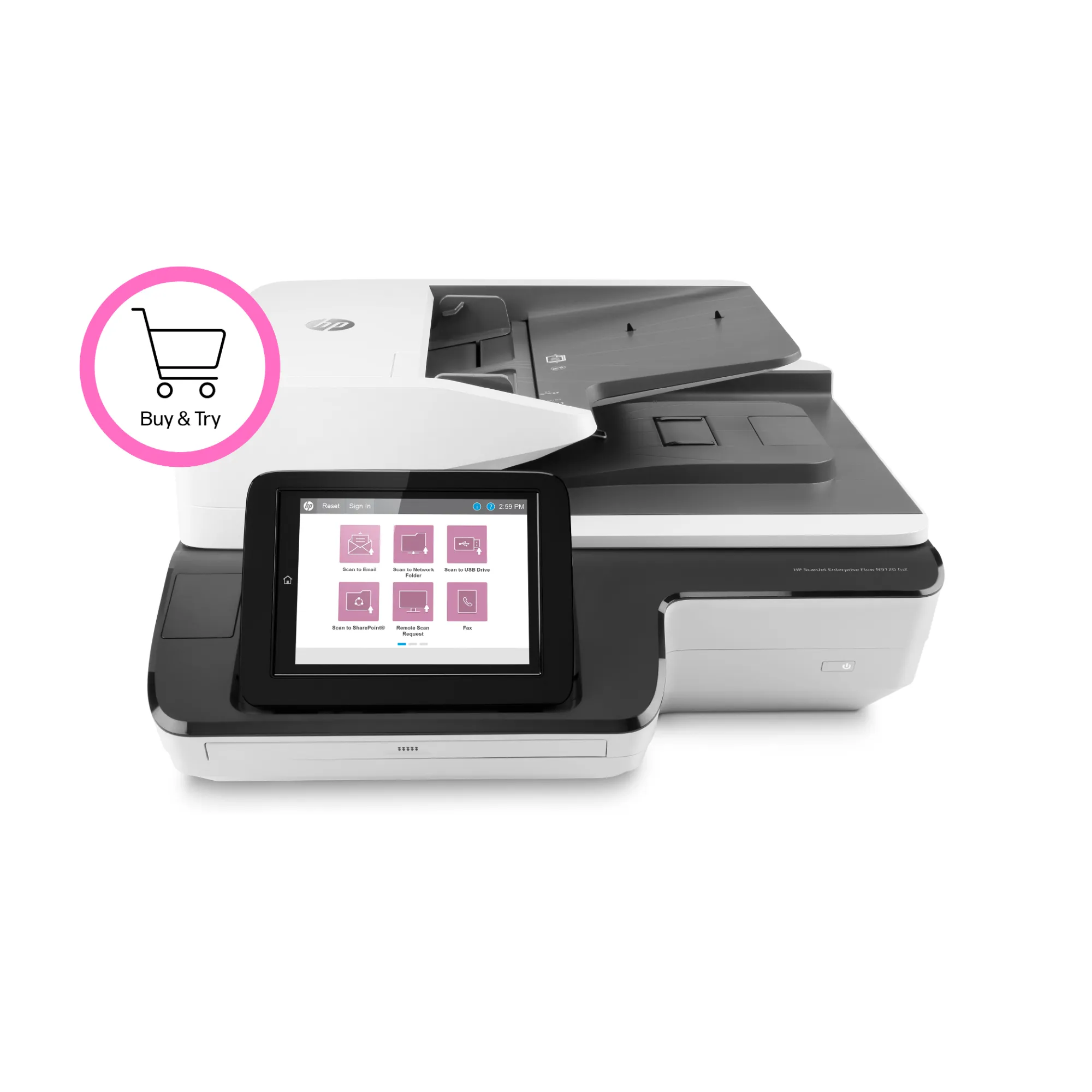 HP ScanJet Enterprise Flow N9120 fn2