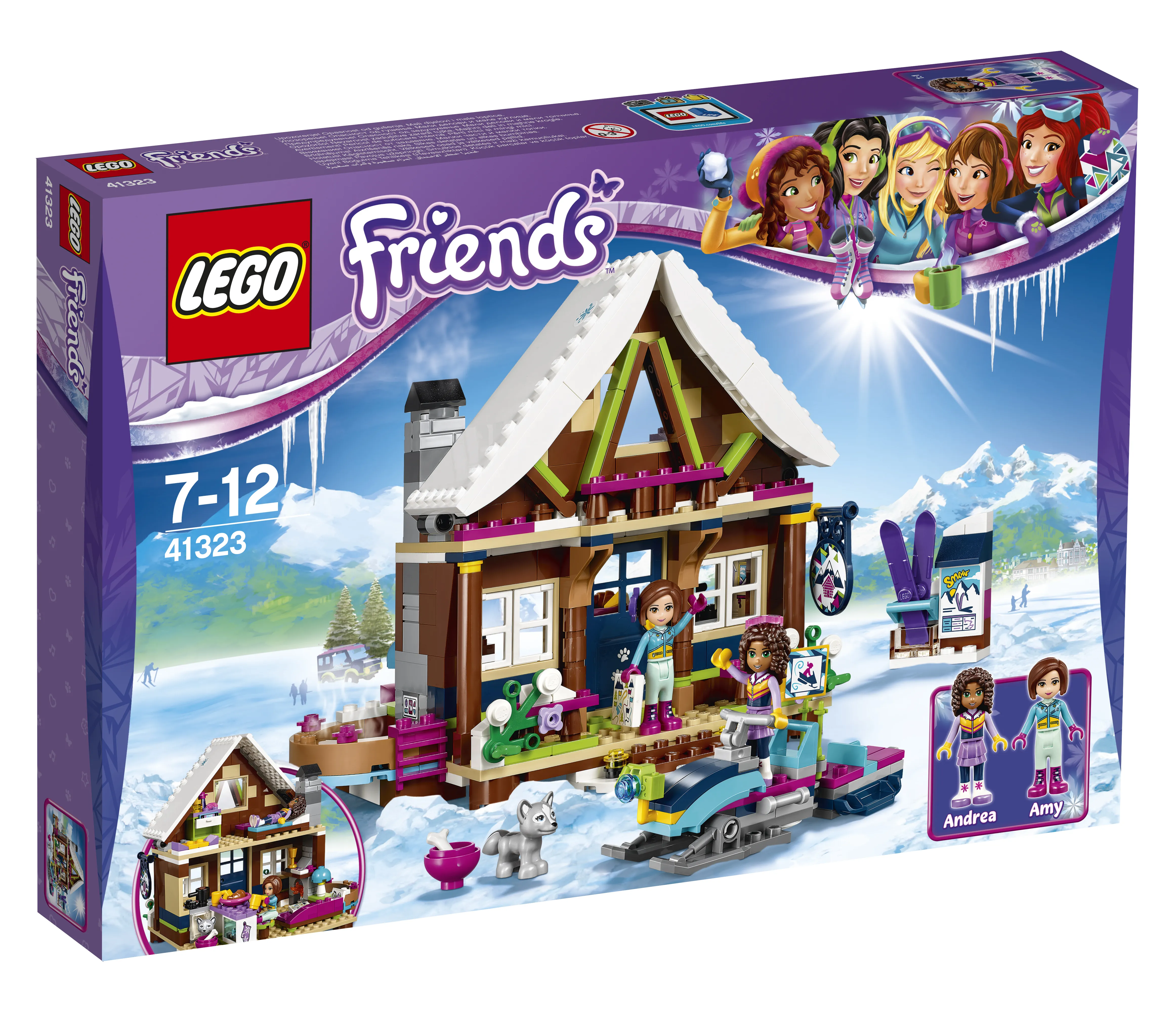 Lego Friends - Snow Resort Chalet