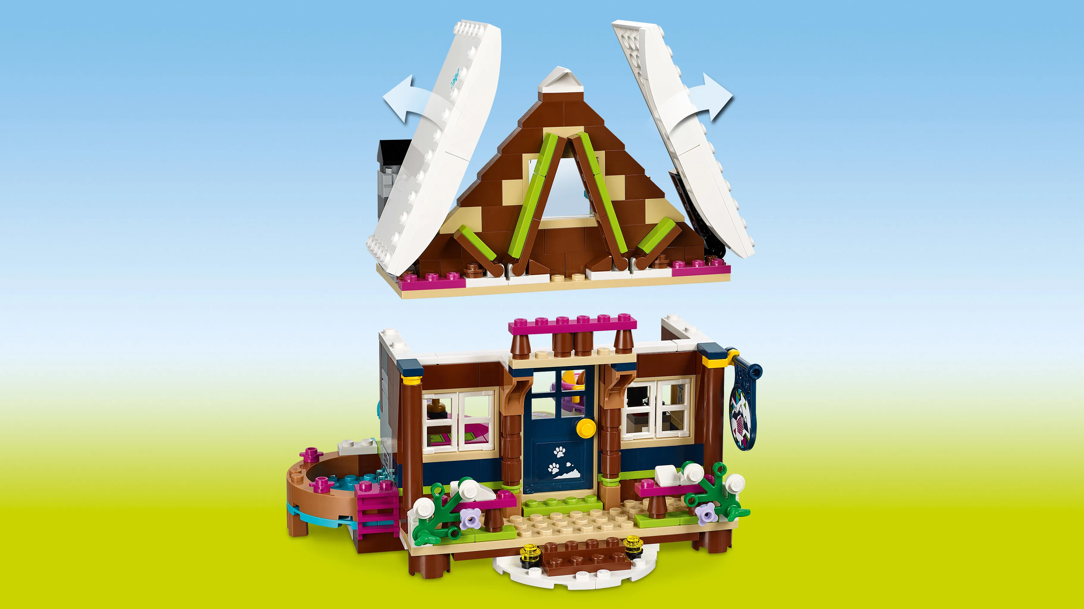 Lego Friends - Snow Resort Chalet