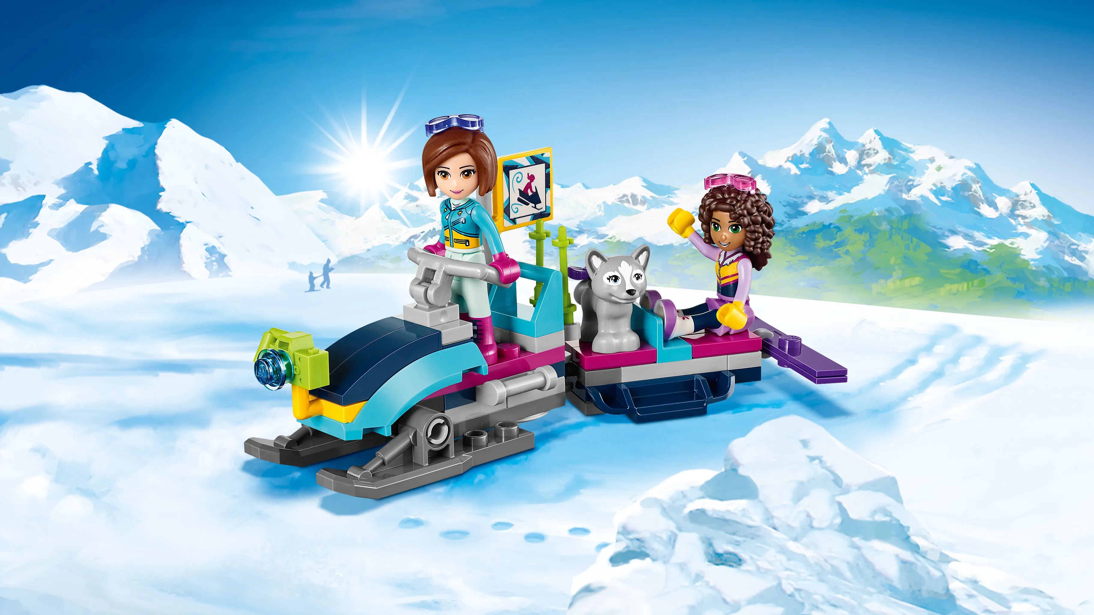 Lego Friends - Snow Resort Chalet