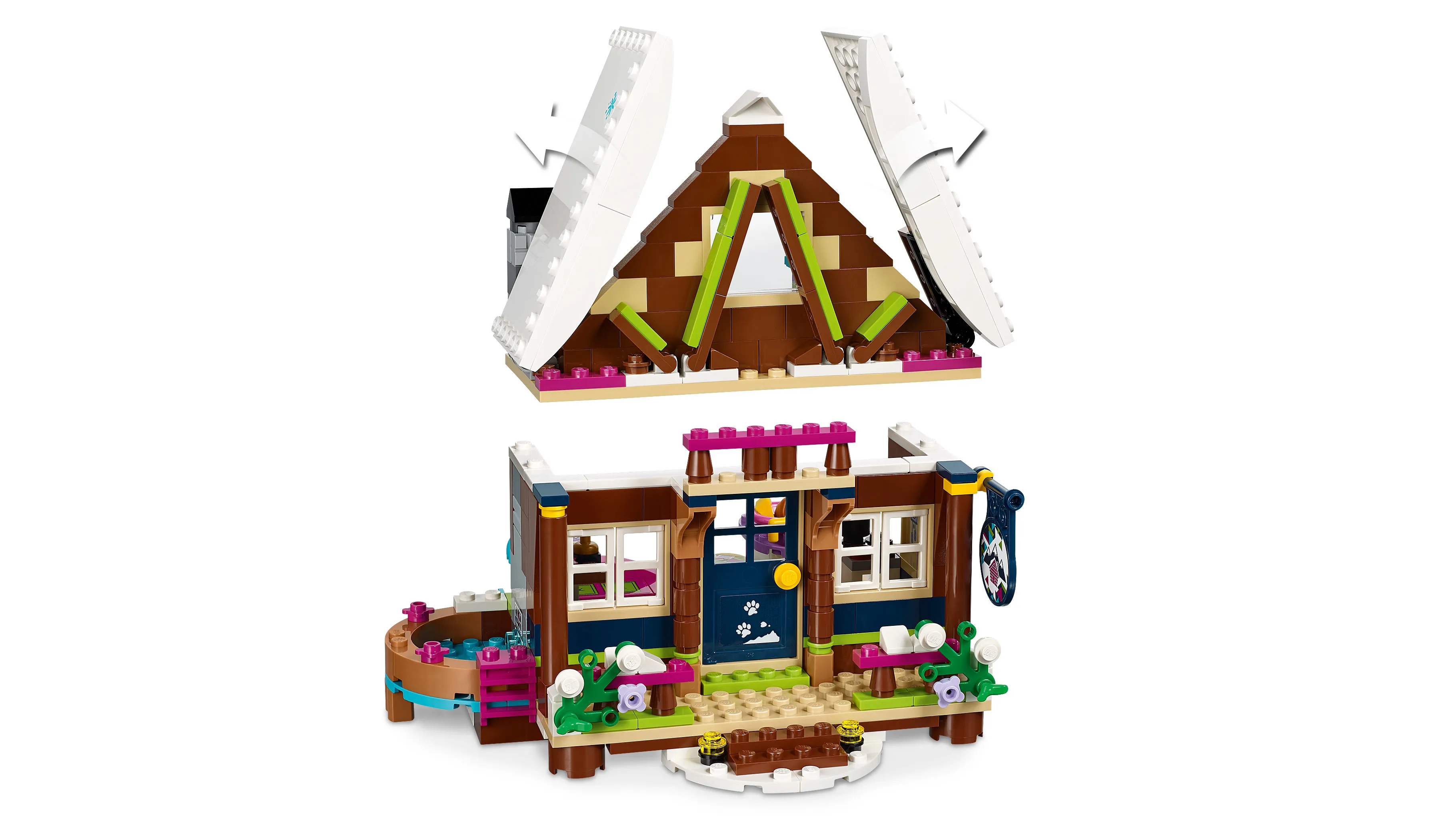 Lego Friends - Snow Resort Chalet