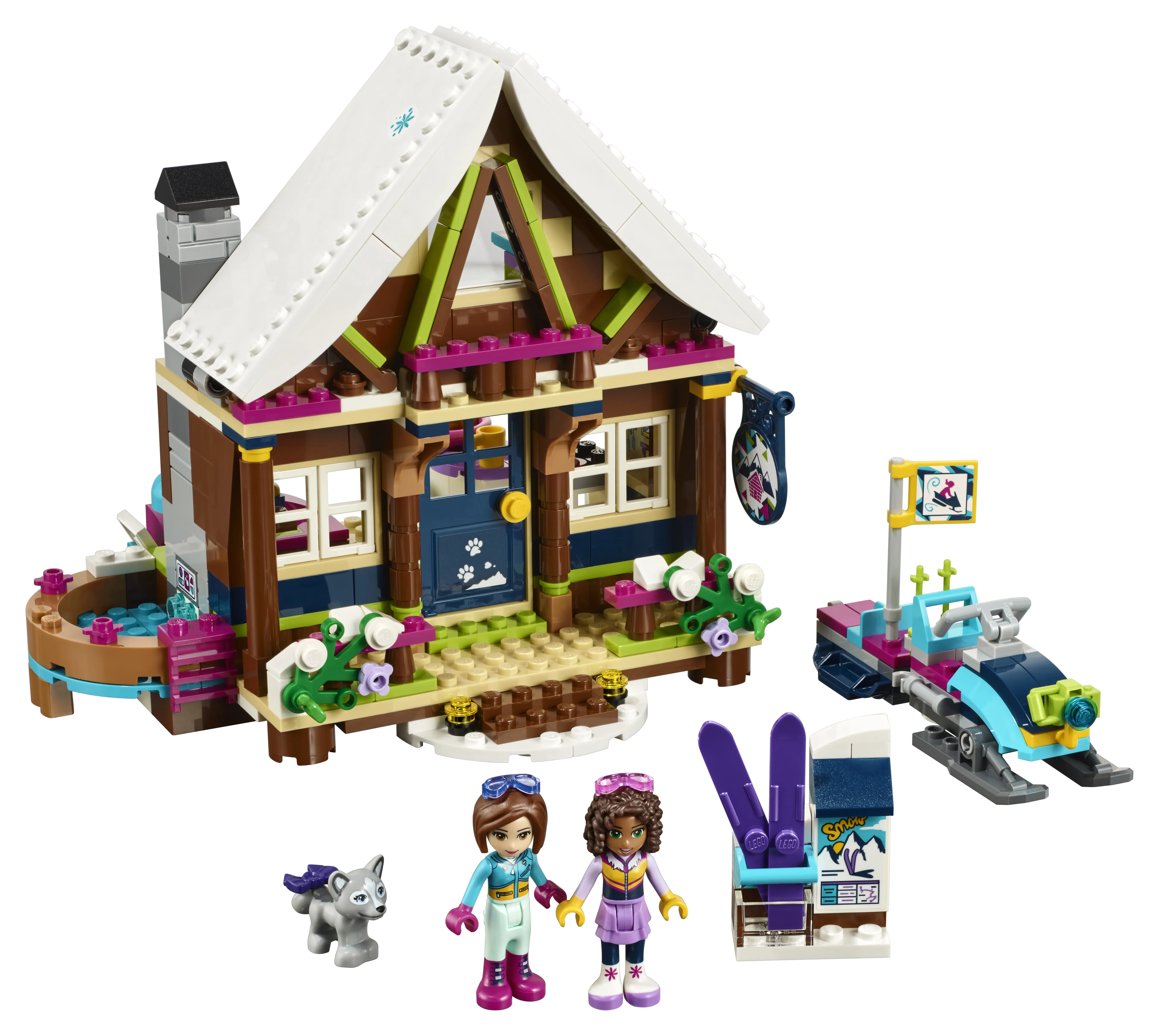 Lego Friends - Snow Resort Chalet