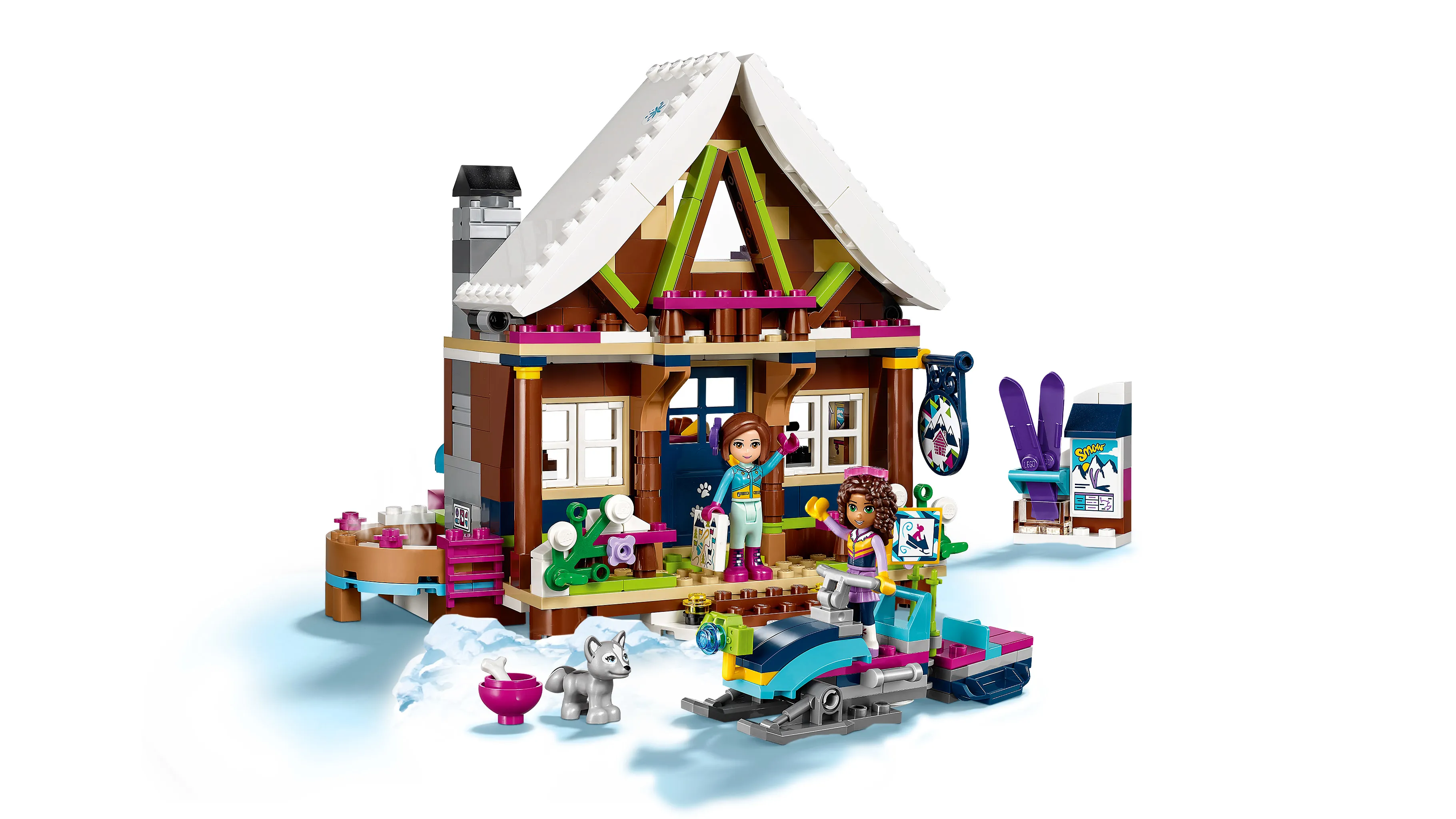 Lego Friends - Snow Resort Chalet