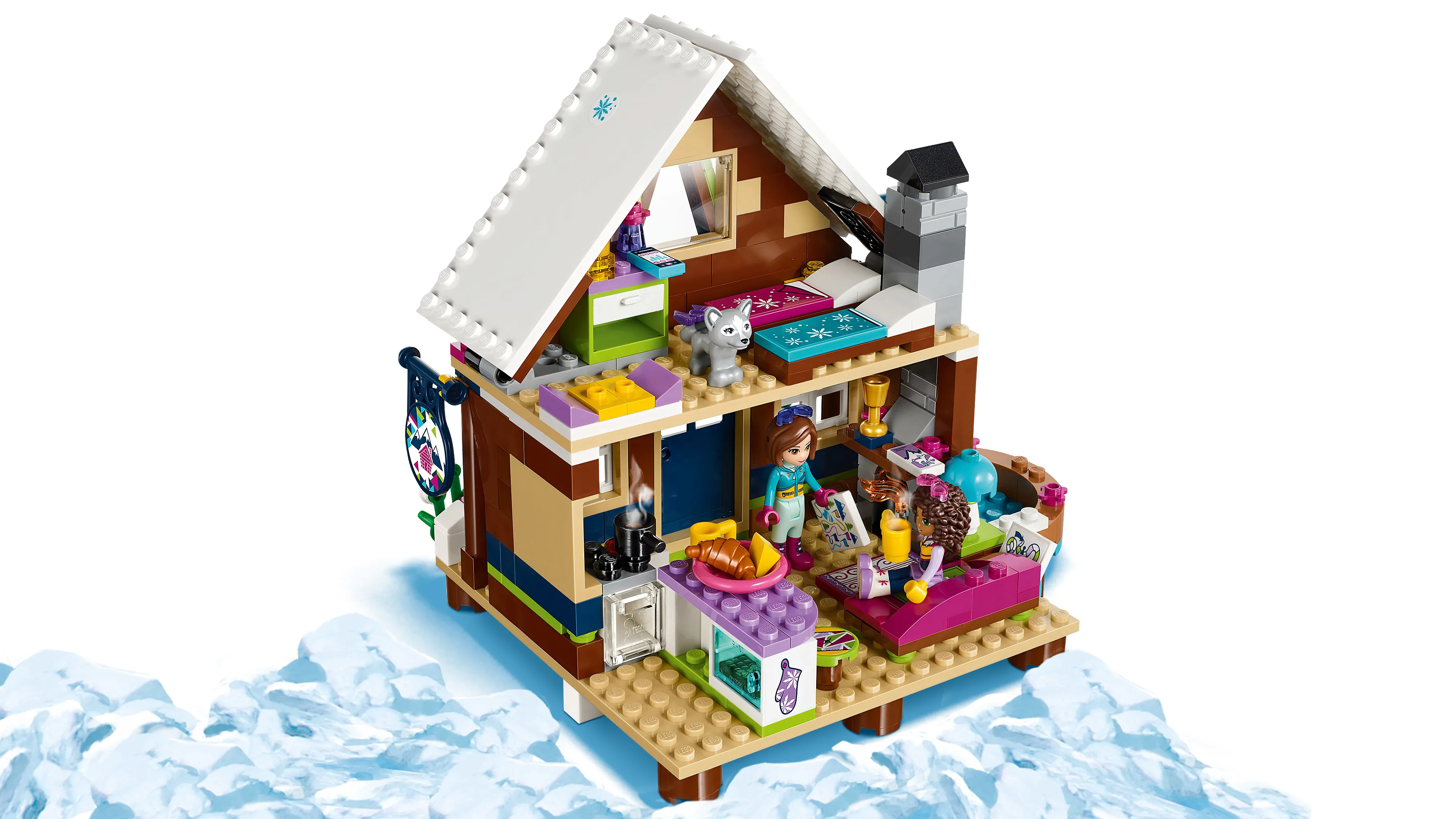 Lego Friends - Snow Resort Chalet