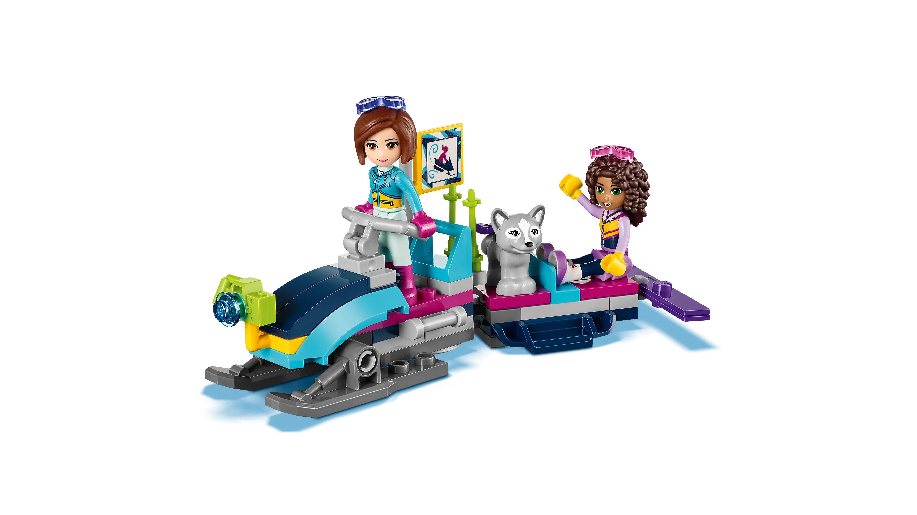 Lego Friends - Snow Resort Chalet