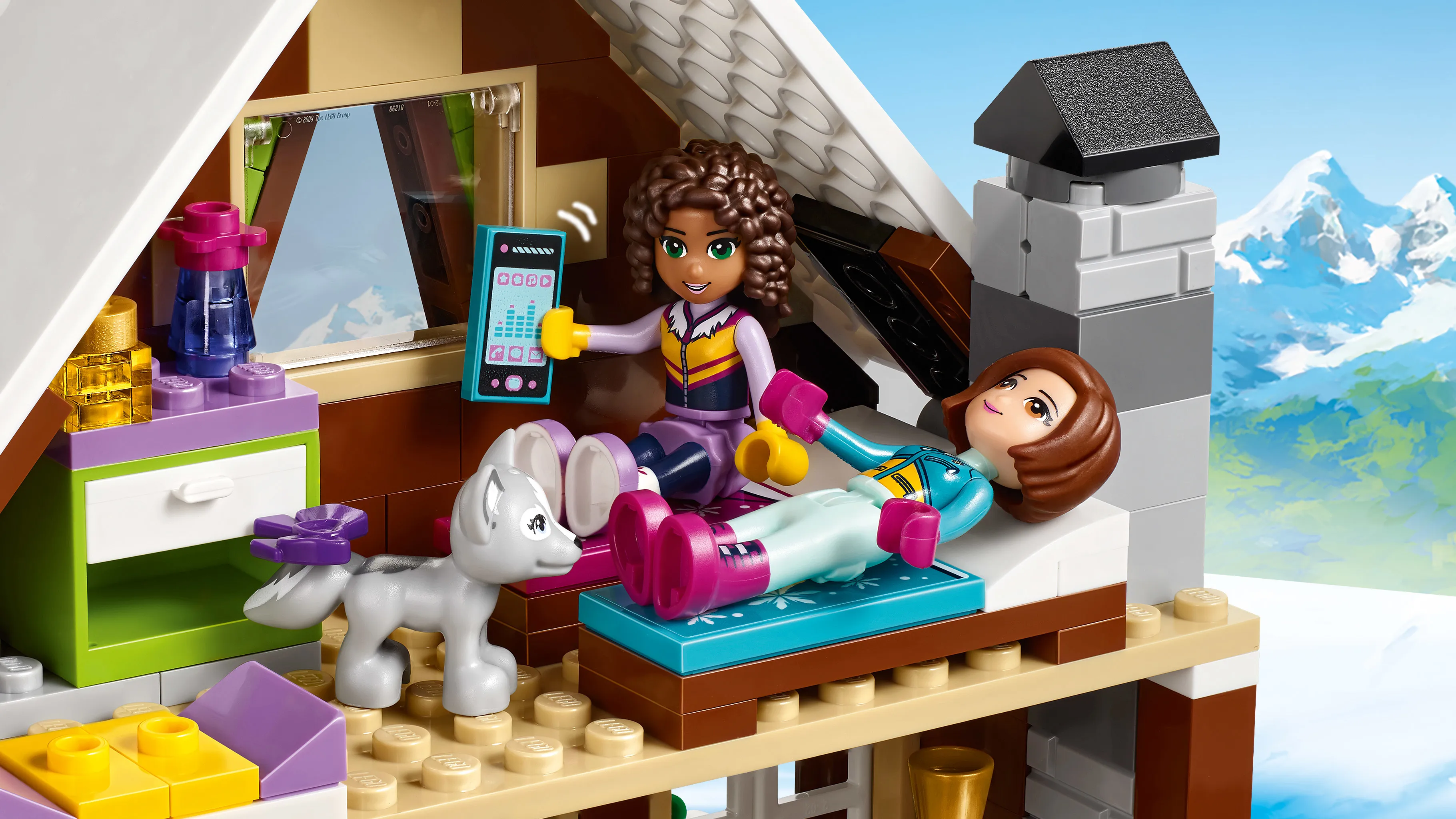 Lego Friends - Snow Resort Chalet