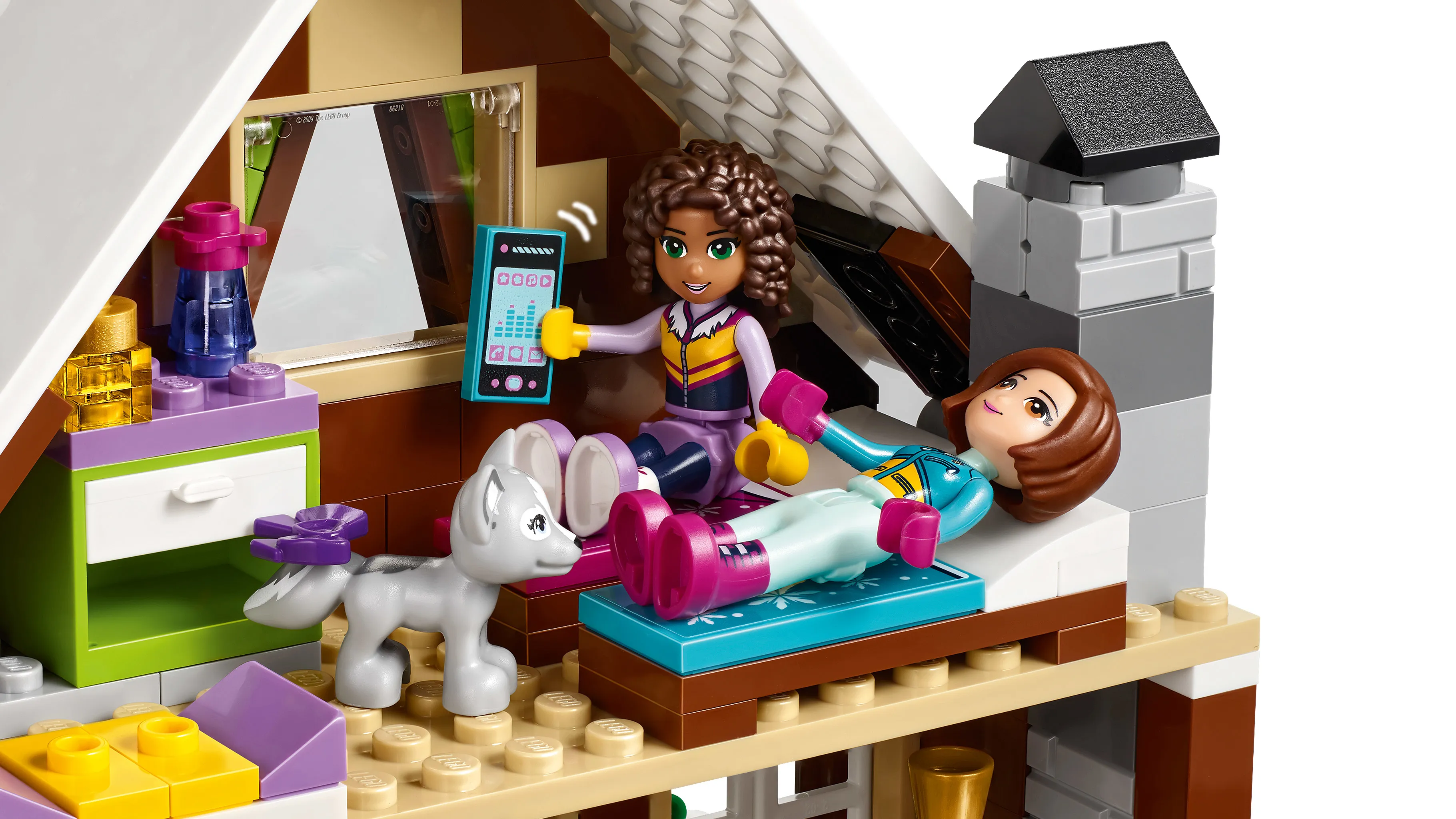 Lego Friends - Snow Resort Chalet